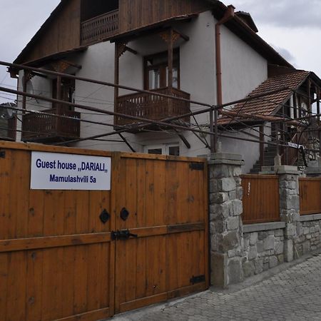 Guesthouse Dariali Mtsʼkhetʼa Εξωτερικό φωτογραφία