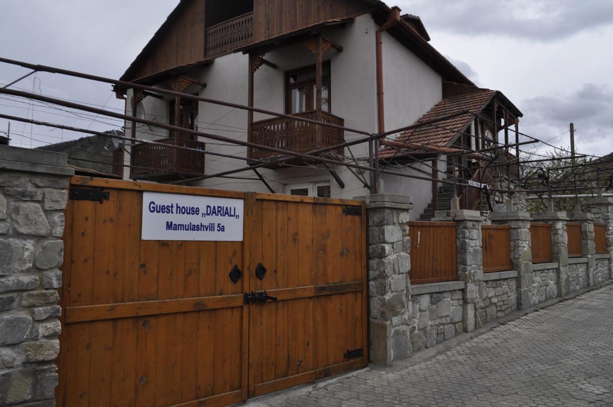 Guesthouse Dariali Mtsʼkhetʼa Εξωτερικό φωτογραφία